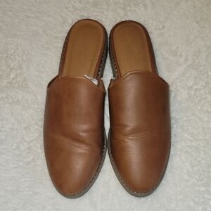 Women's Brown Mules